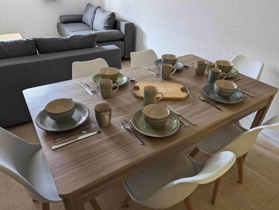Central Spacious Flat With Private Parking Шамони Екстериор снимка